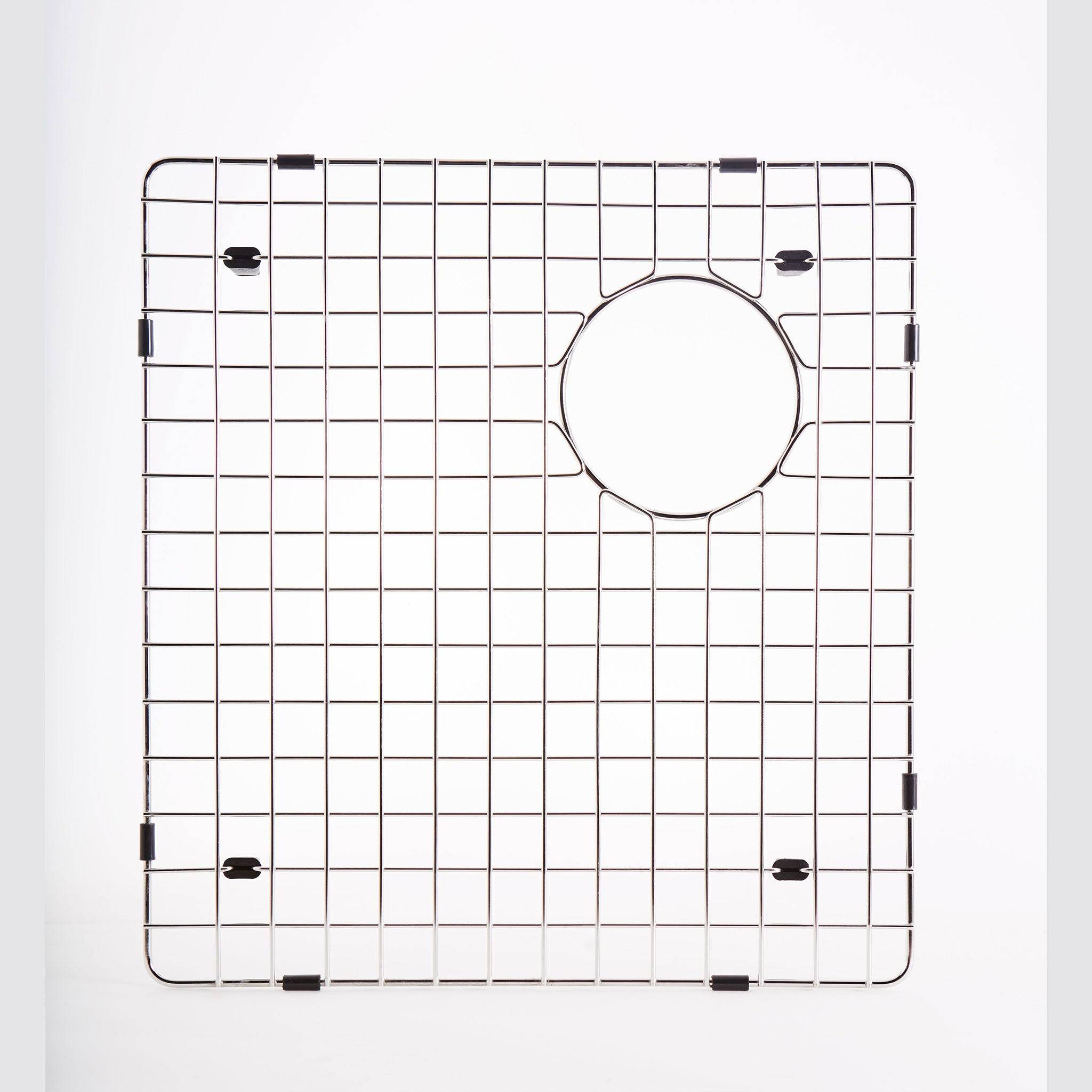 GRID - 22" stainless steel sink grid - right drain