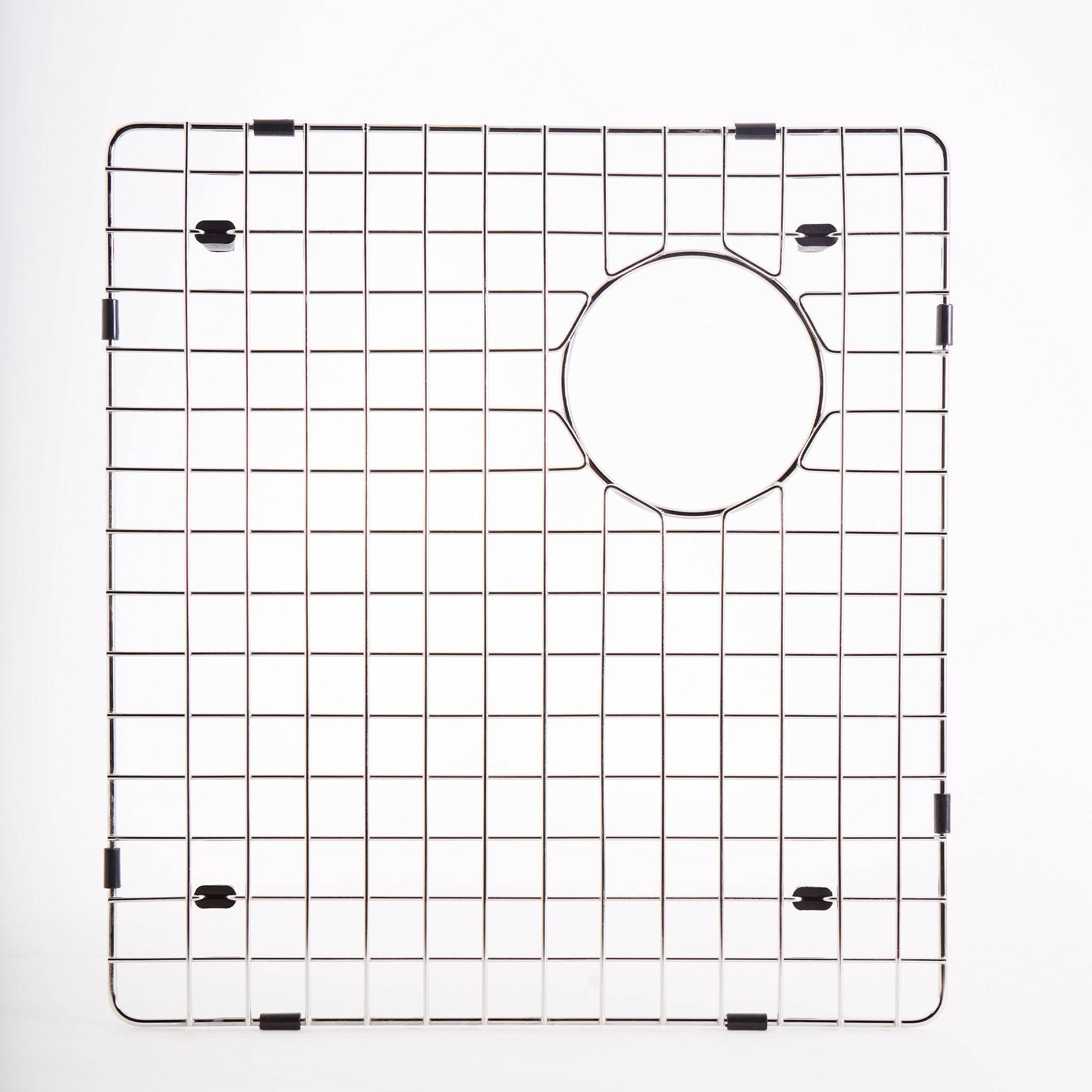 Products GRID - 32" large bowl - stainless steel sink grid (GR-5D32B)