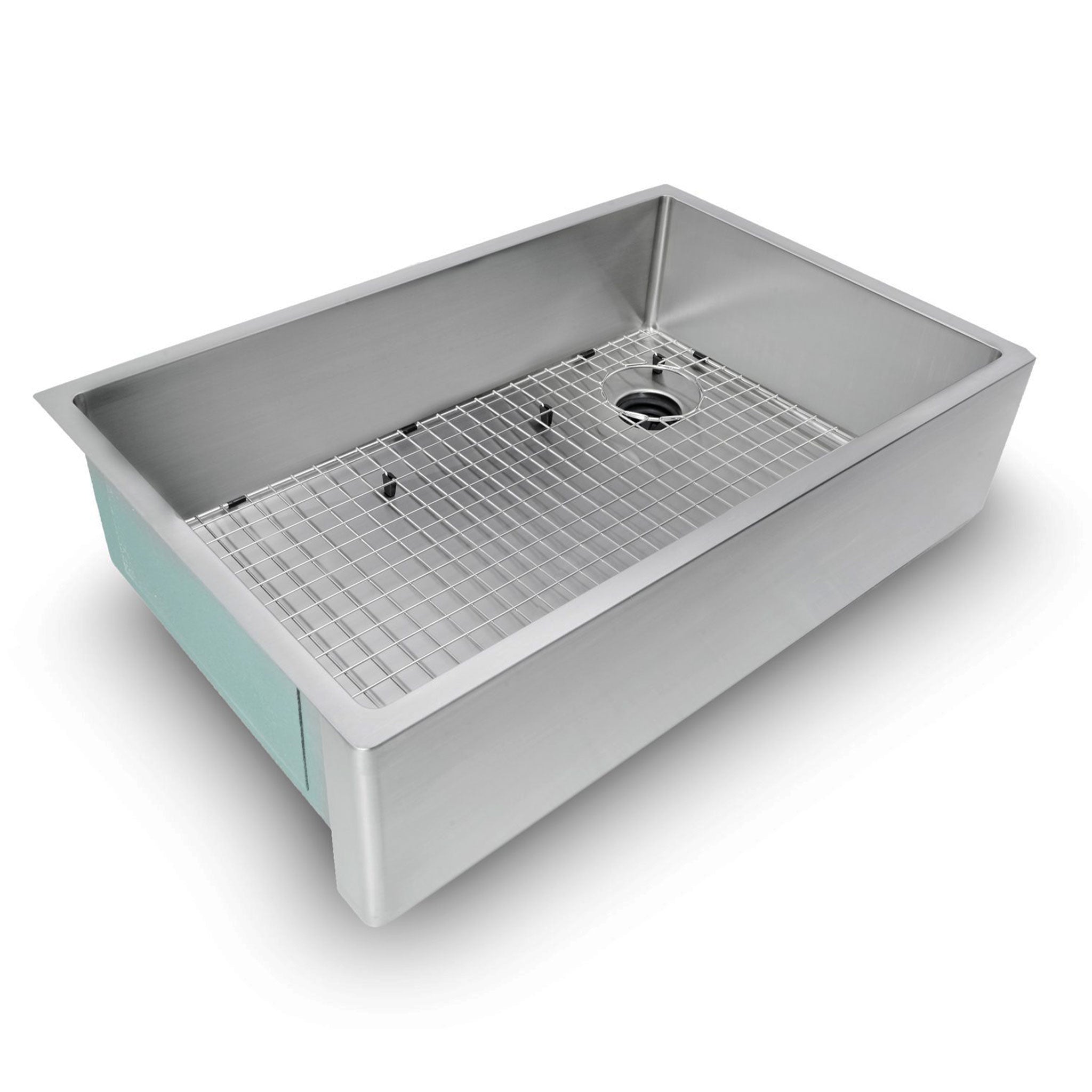 GRID - 33" stainless steel sink grid - right drain