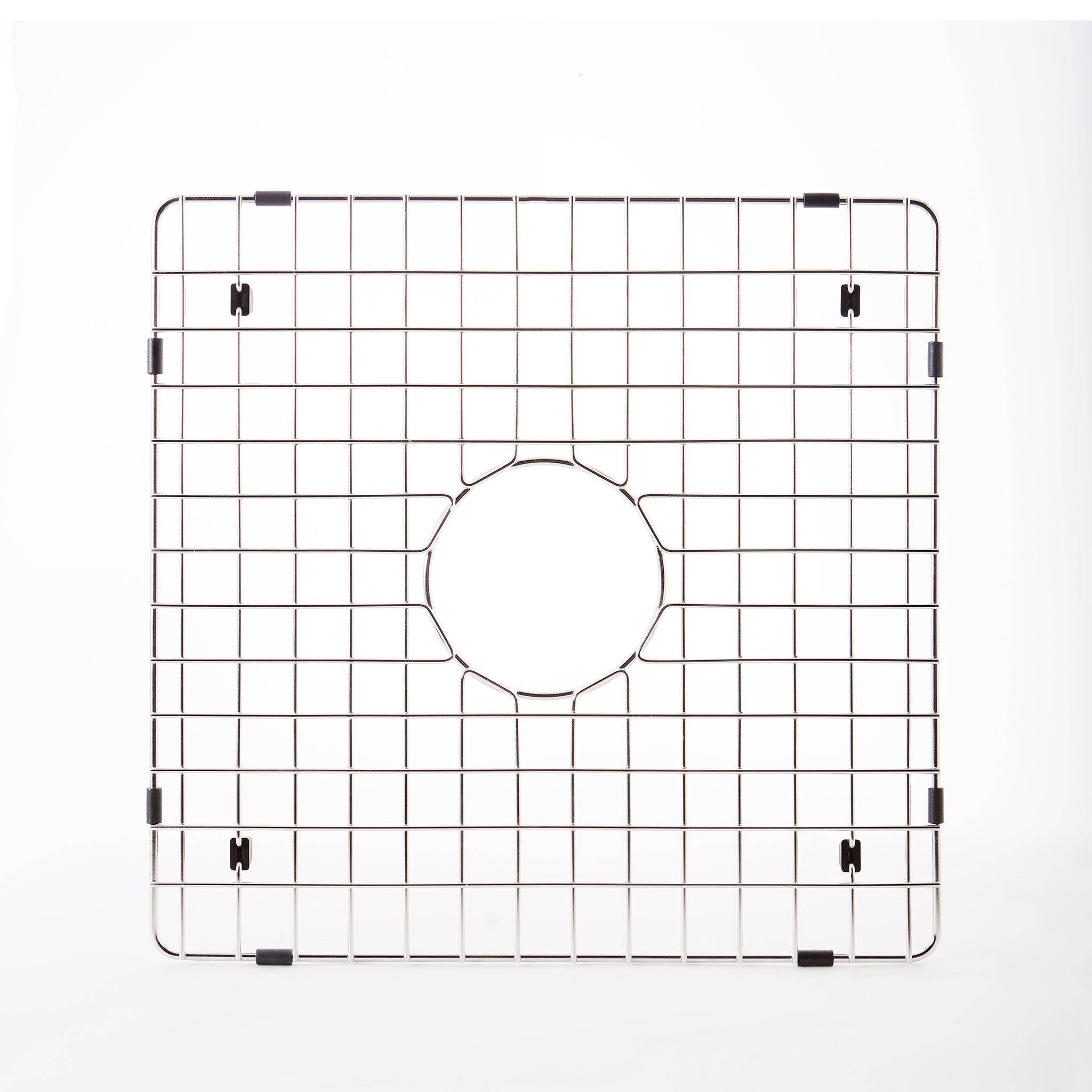 GRID - 50" small bowl - stainless steel sink grid