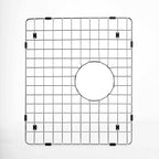 GRID - 46" apron double bowl - small bowl - stainless steel sink grid