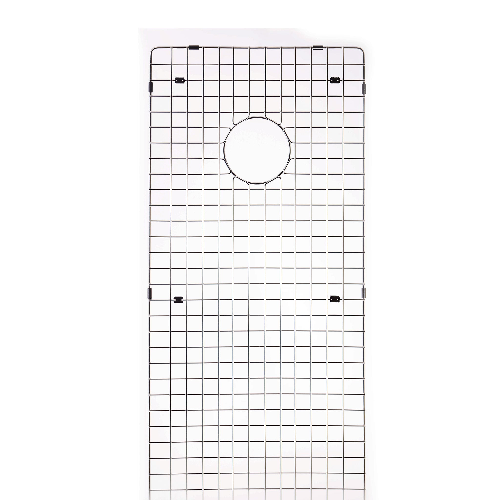GRID - stainless steel sink grid for 31 inch workstation stainless steel sink with offset reversible drain