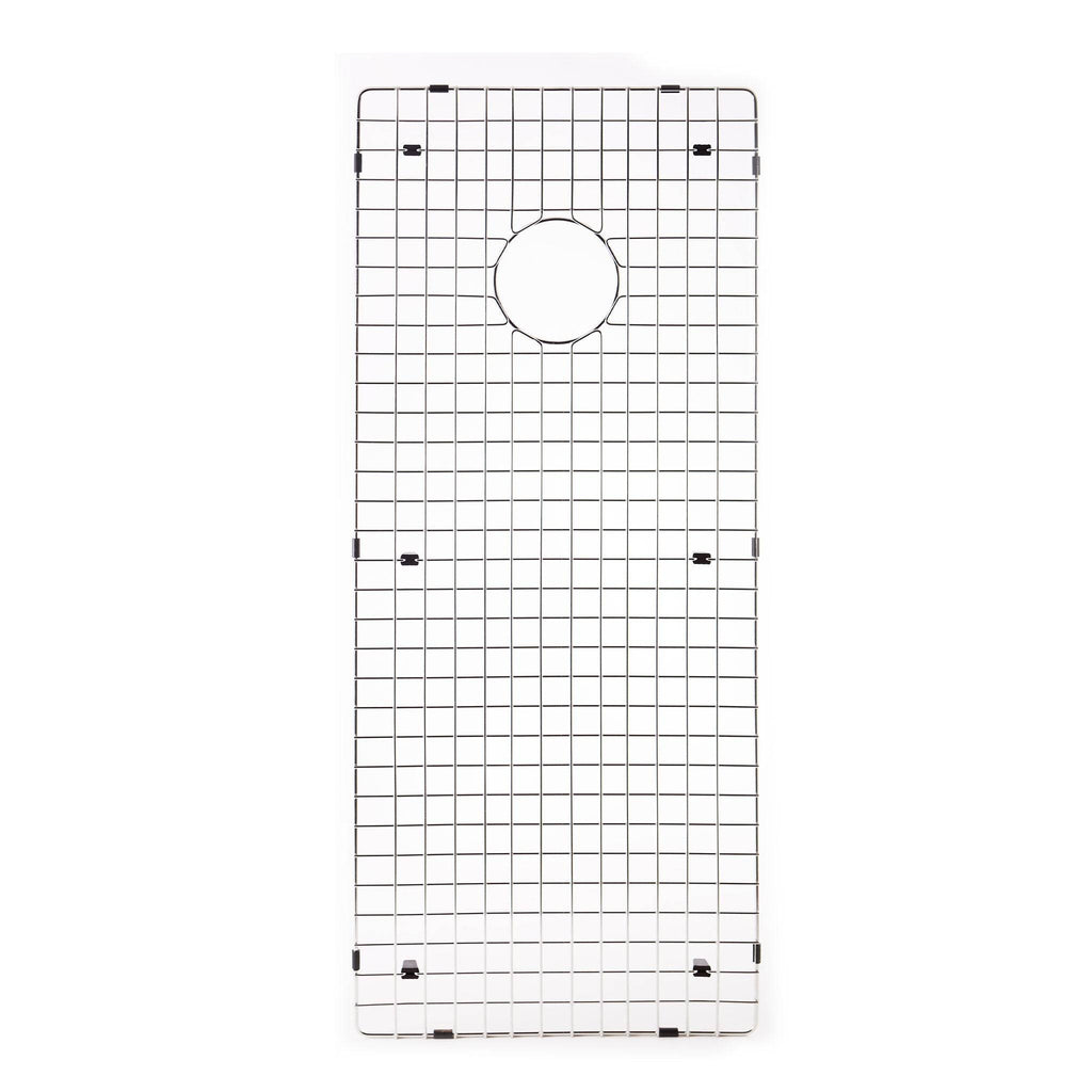 GRID - 63" large bowl - stainless steel sink grid