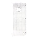 GRID - 63" large bowl - stainless steel sink grid