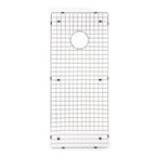 GRID - 63" large bowl - stainless steel sink grid