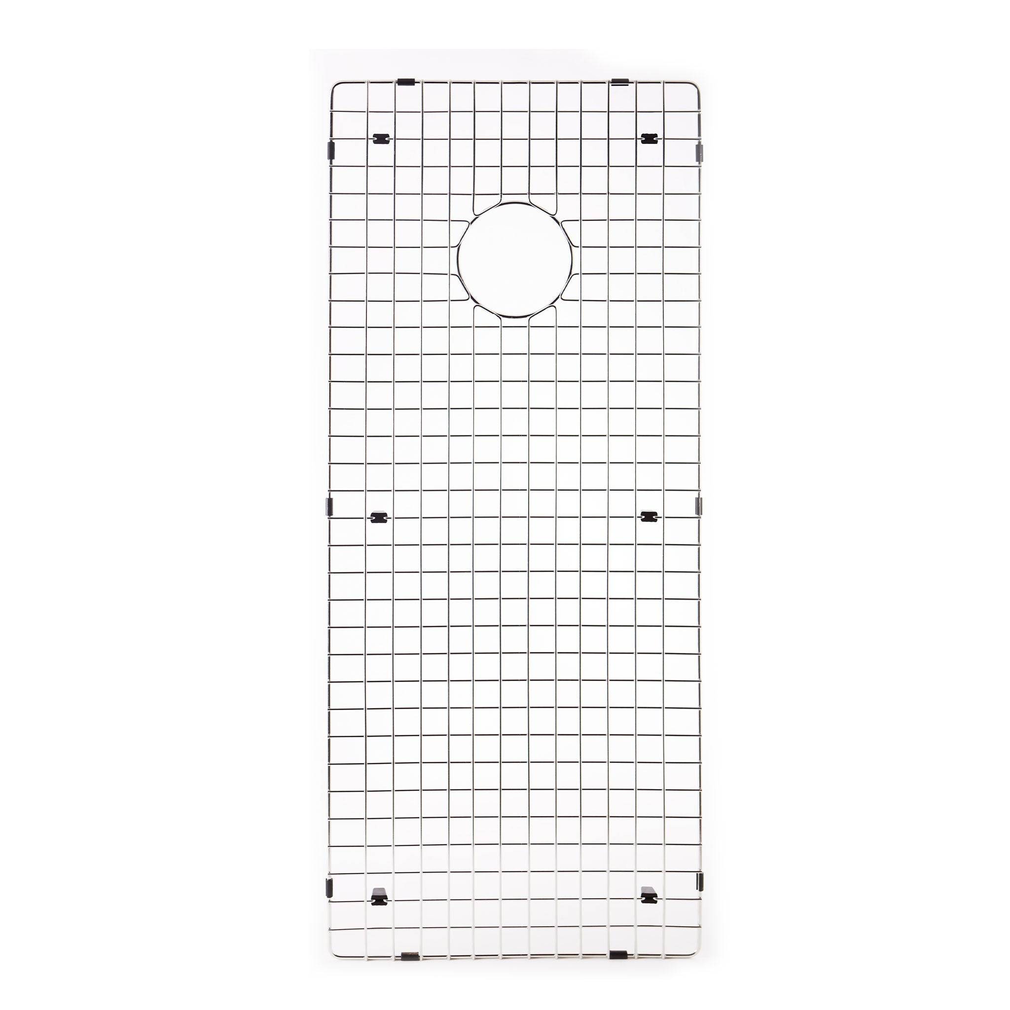 GRID - 63" large bowl - stainless steel sink grid