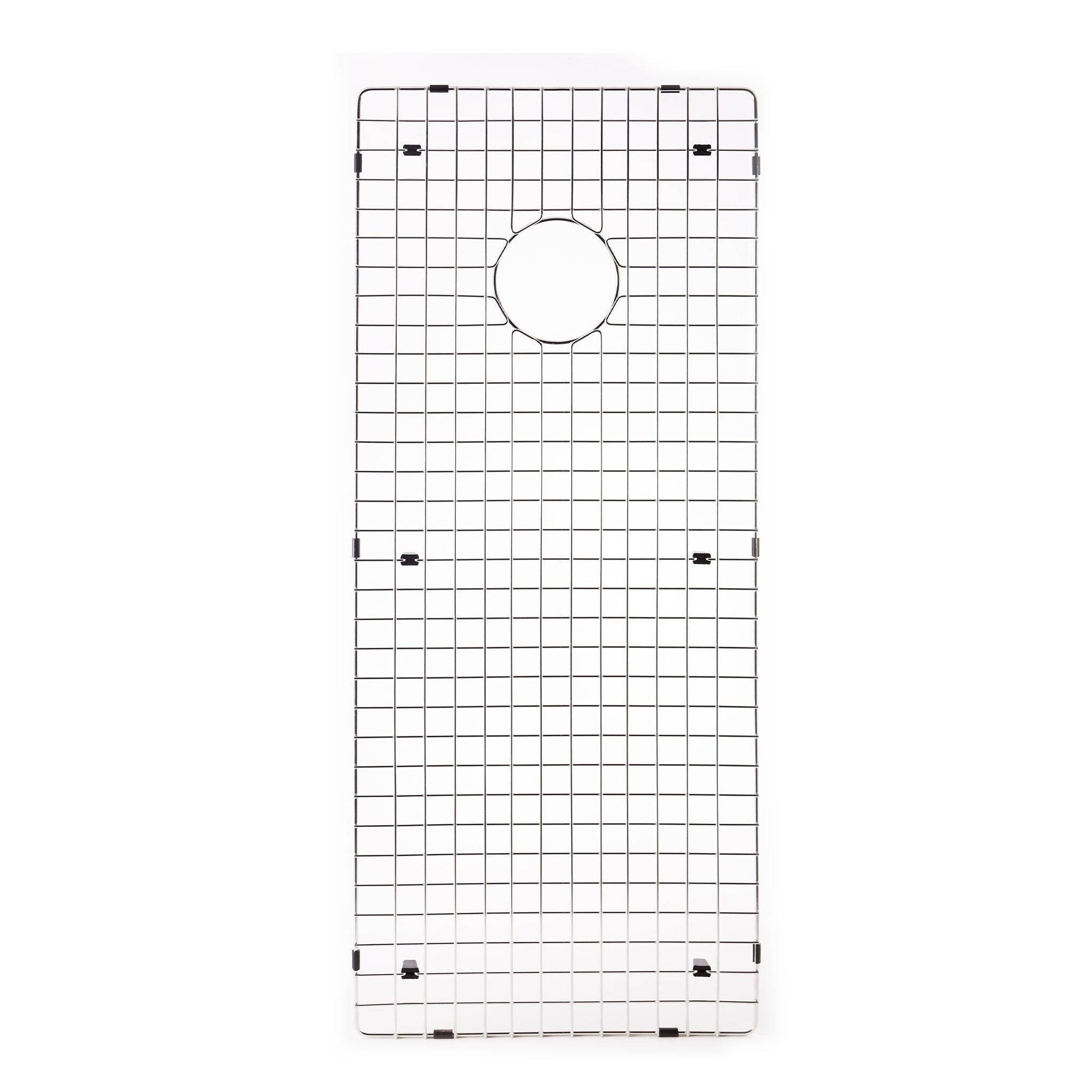 GRID - 63" large bowl - stainless steel sink grid