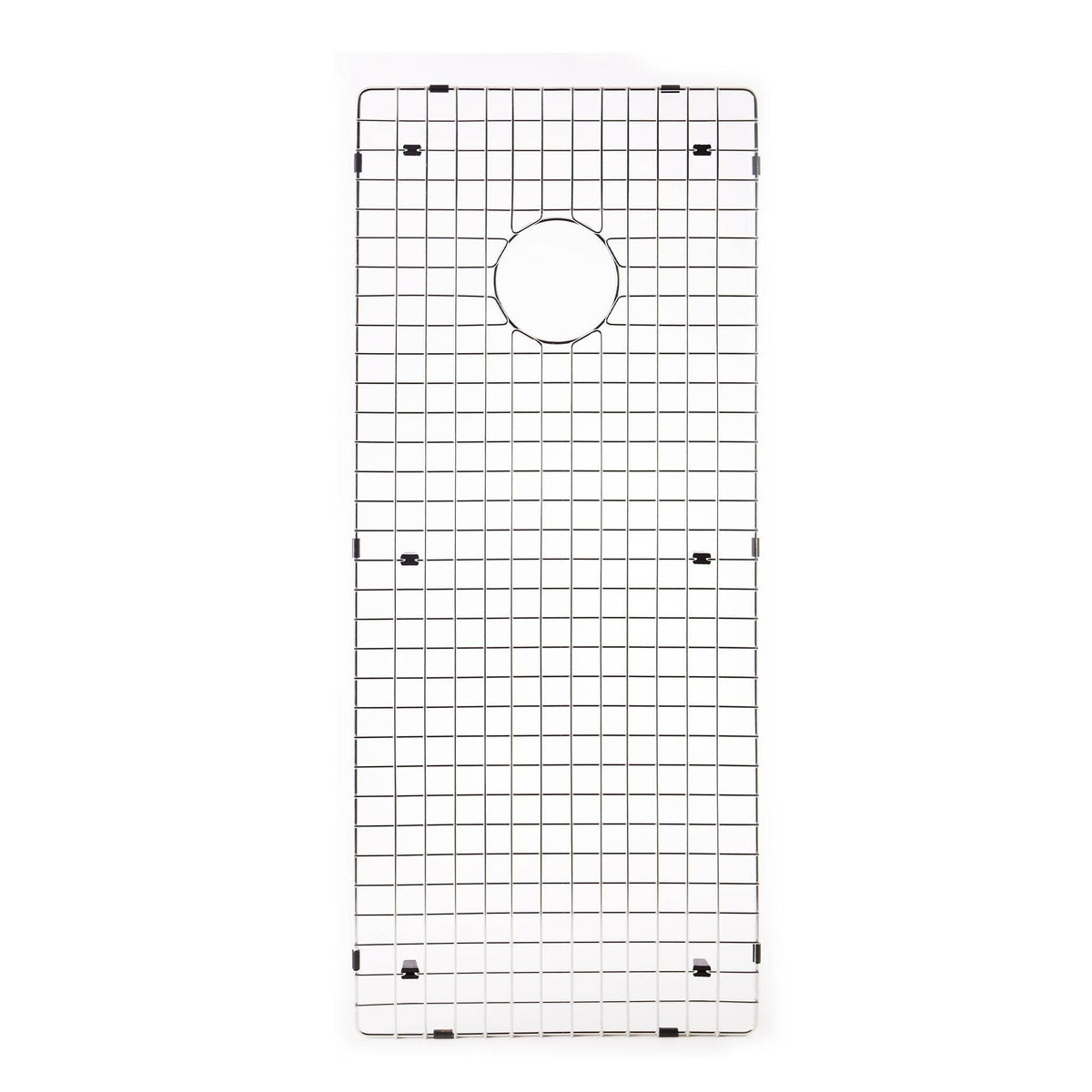 GRID - 63" large bowl - stainless steel sink grid