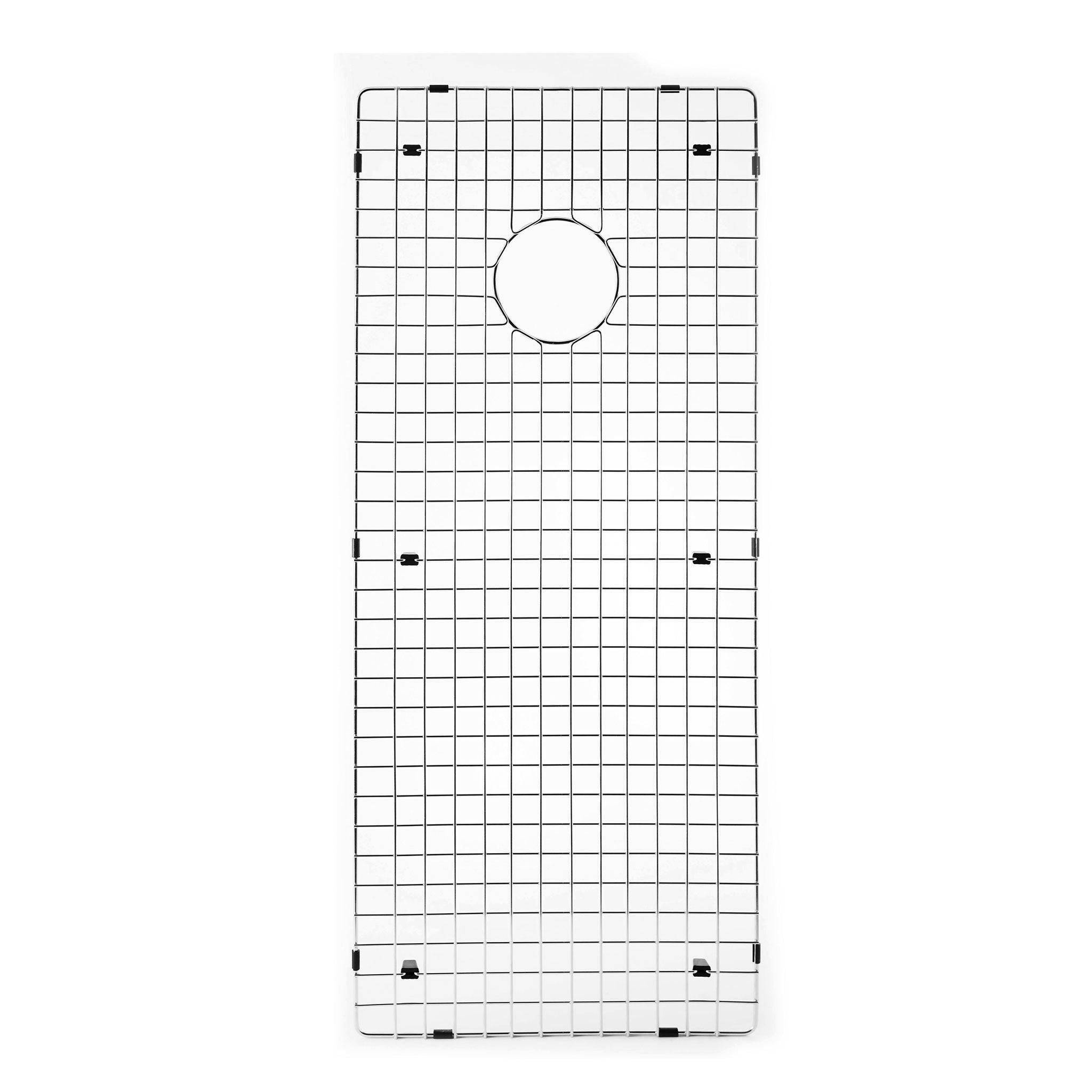 GRID - 40" stainless steel sink grid - reversible