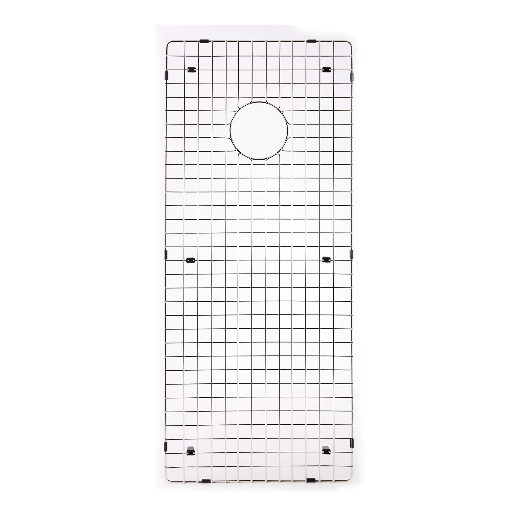 Products 50" stainless steel sink grid - offset - reversible