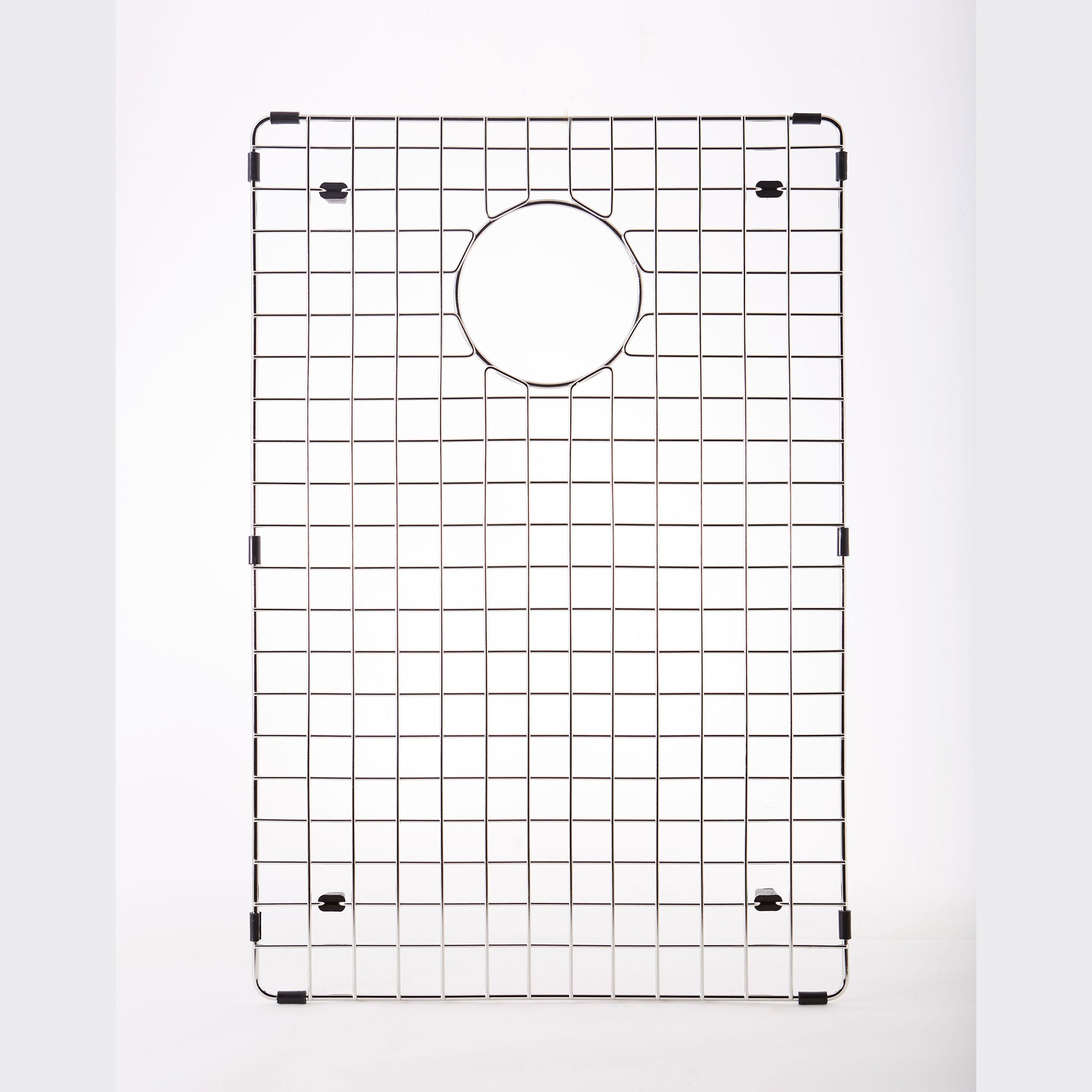 Products GRID - 30" drainboard - stainless steel sink grid - center drain