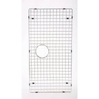 33" stainless steel sink grid - center drain
