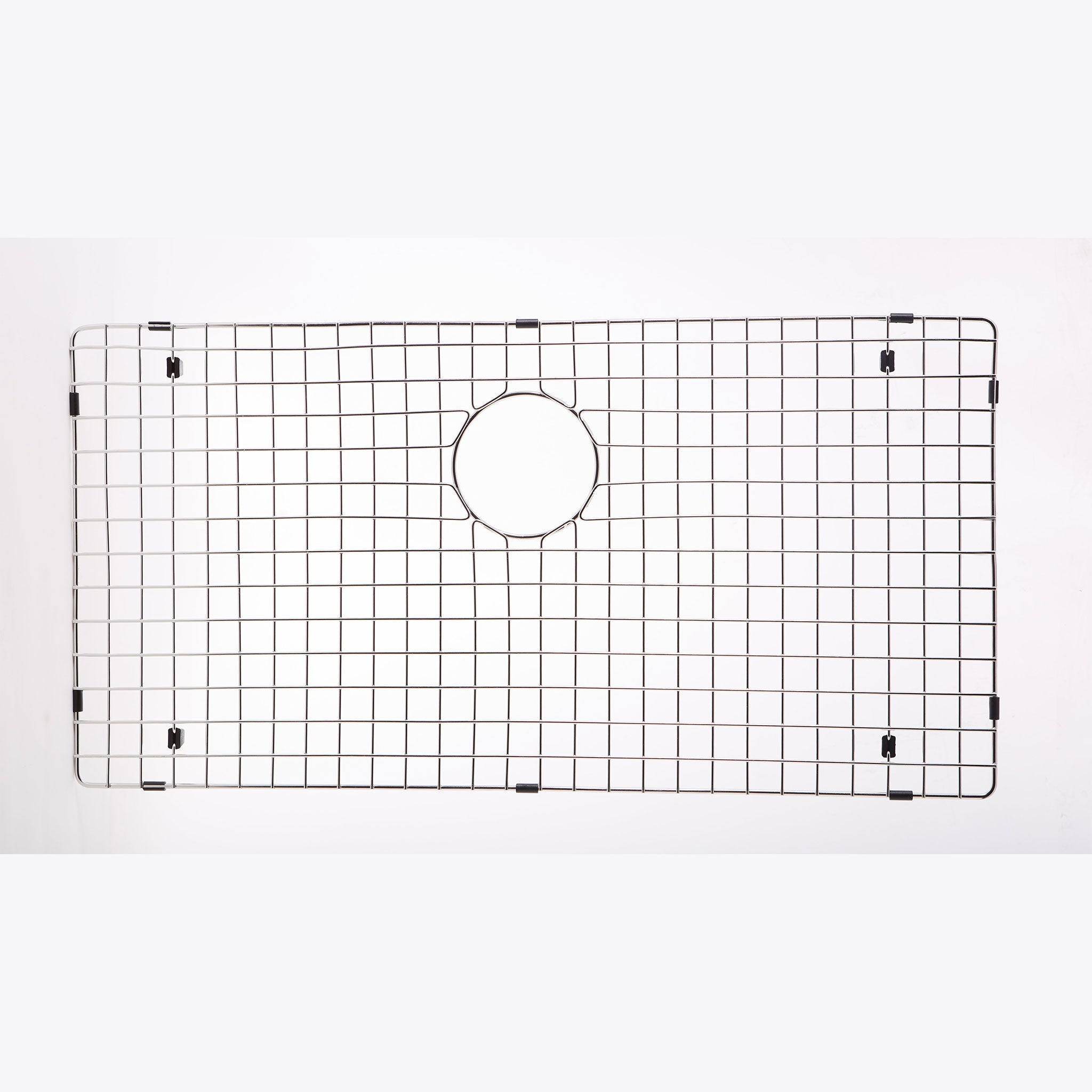 Products GRID - 32" stainless steel sink grid - center drain