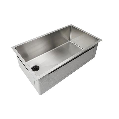Single Bowl Sinks | Undermount Kitchen Sink – Create Good Sinks