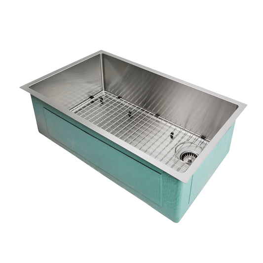 32" Undermount Stainless Steel Sink; kitchen sink; undermount; Stainless Steel Sink, Stainless Sink, Create Good Sinks;
