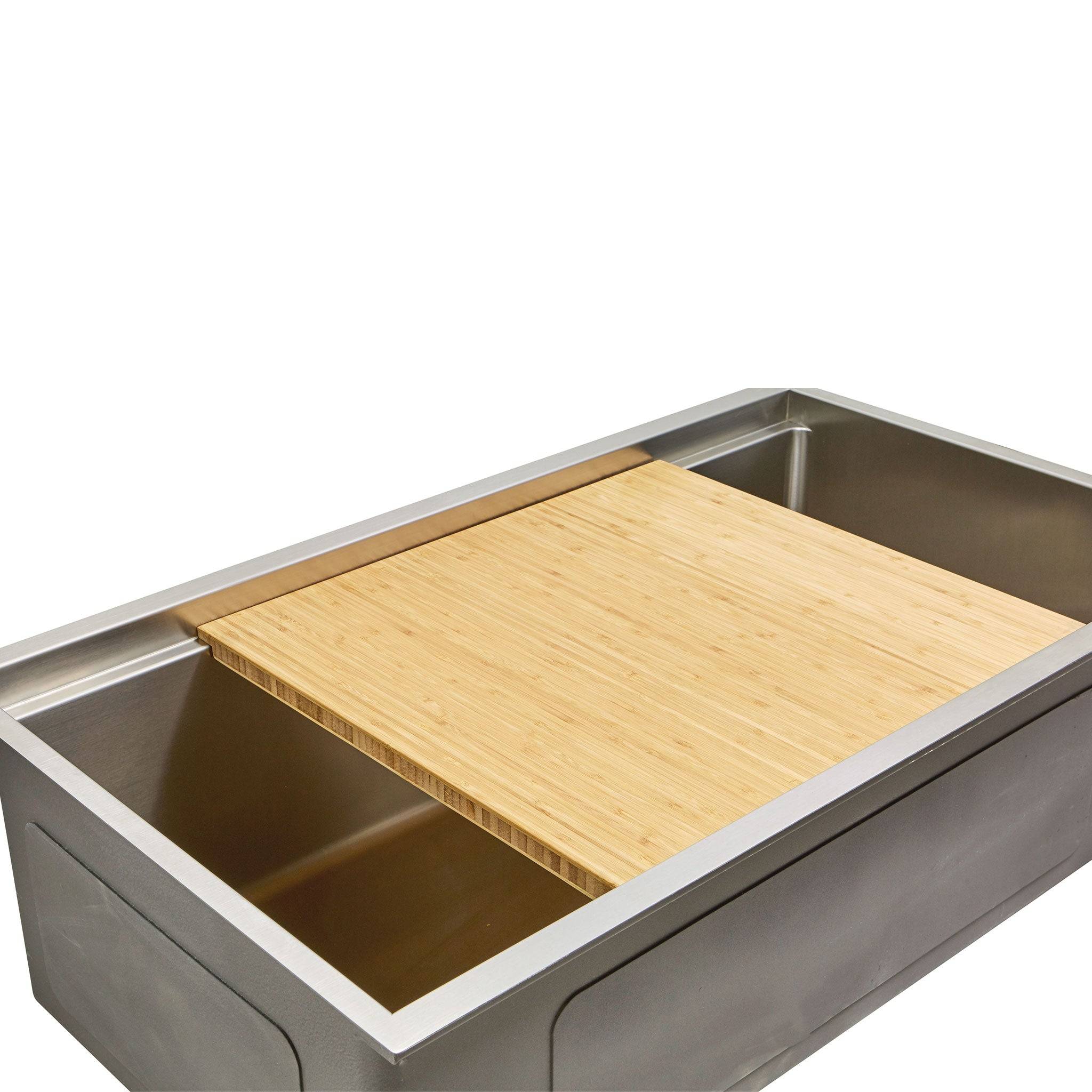 Ledge Cutting Board, creategoodsinks.com