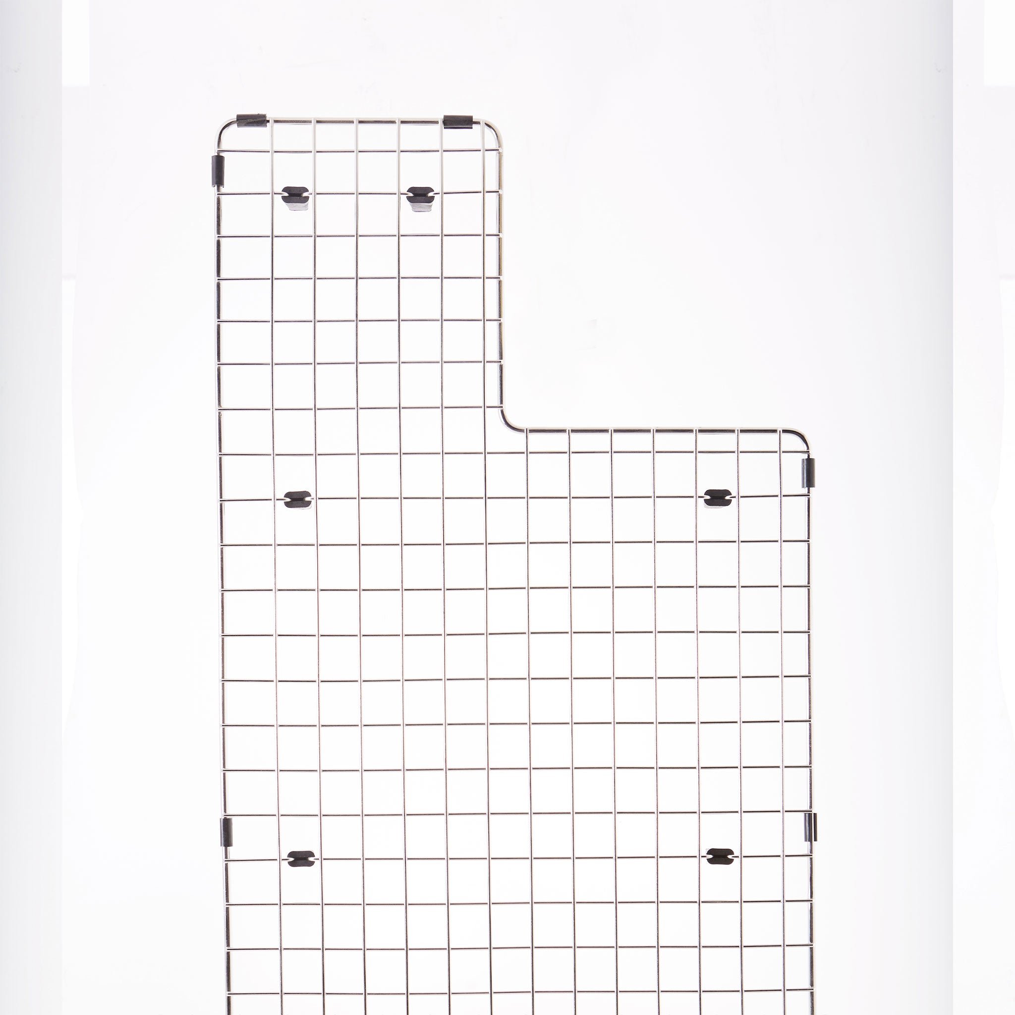 GRID - 31" stainless steel sink grid - left drain