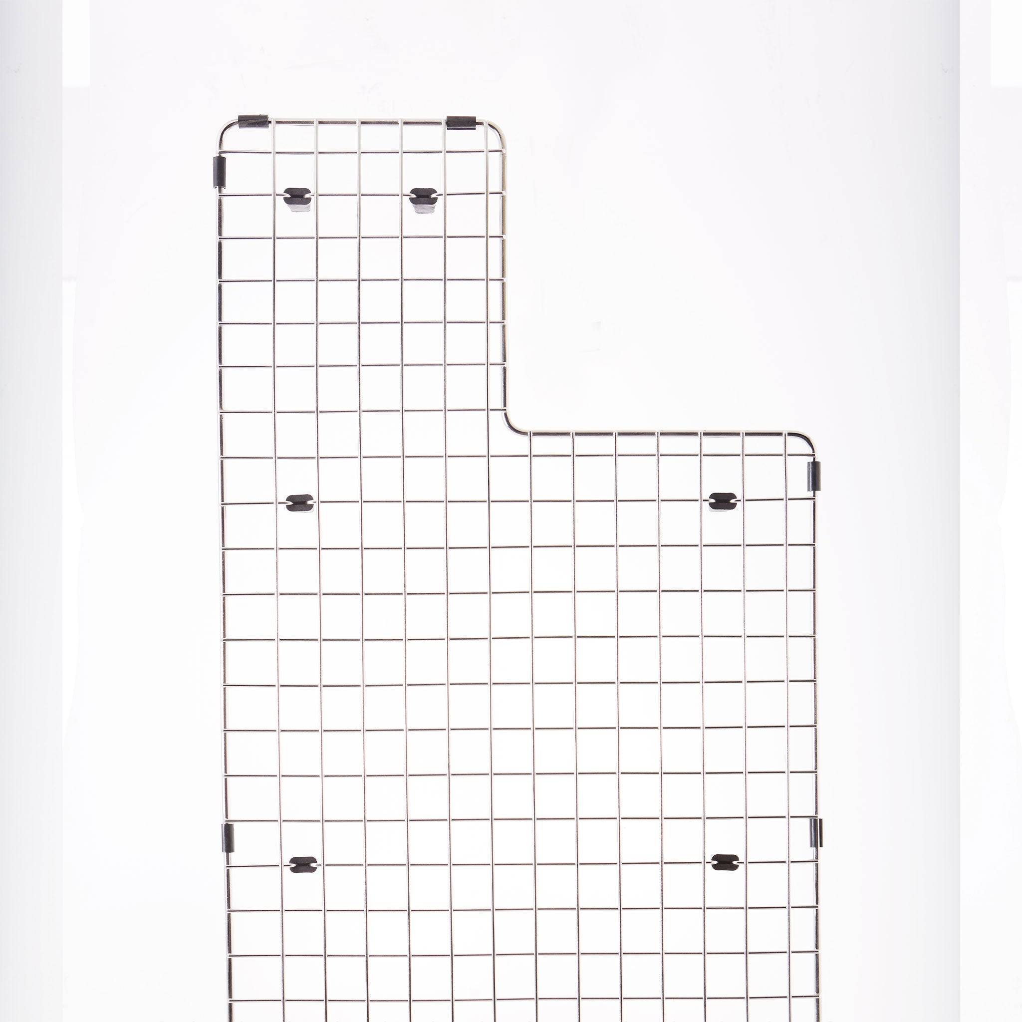 GRID - 31" stainless steel sink grid - left drain