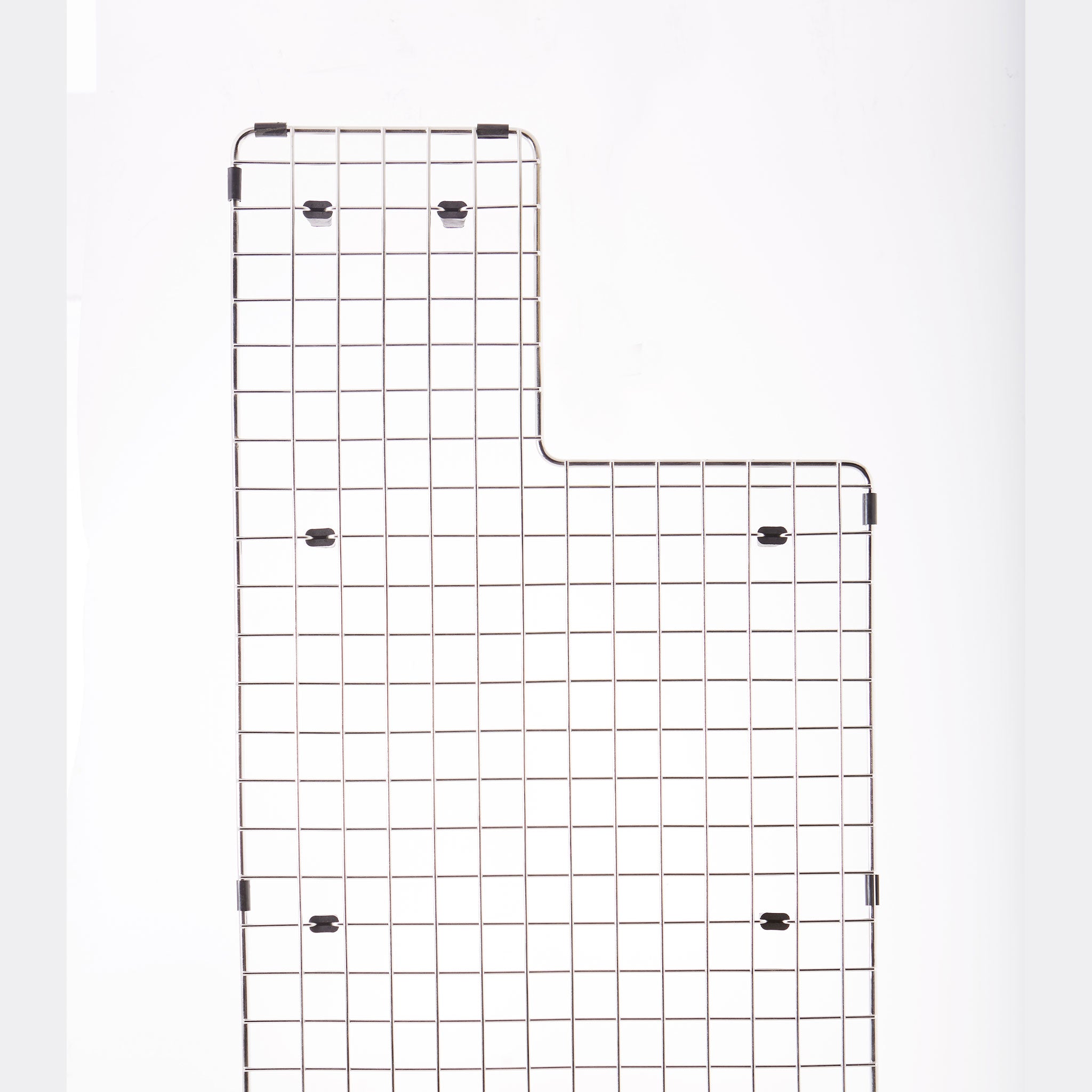 Products GRID - 39" large bowl - stainless steel sink grid 