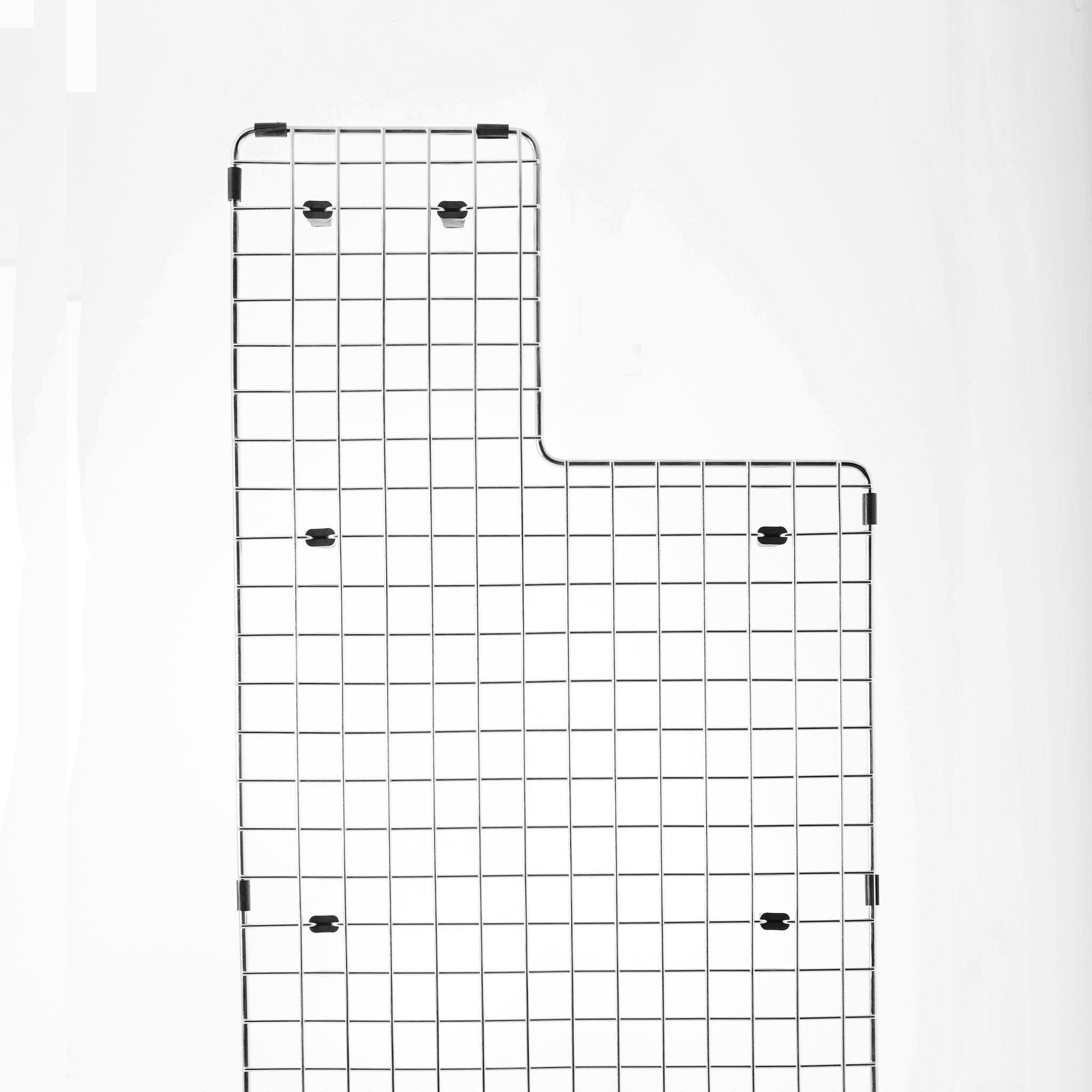 GRID - 46" ledge sink grid - left drain