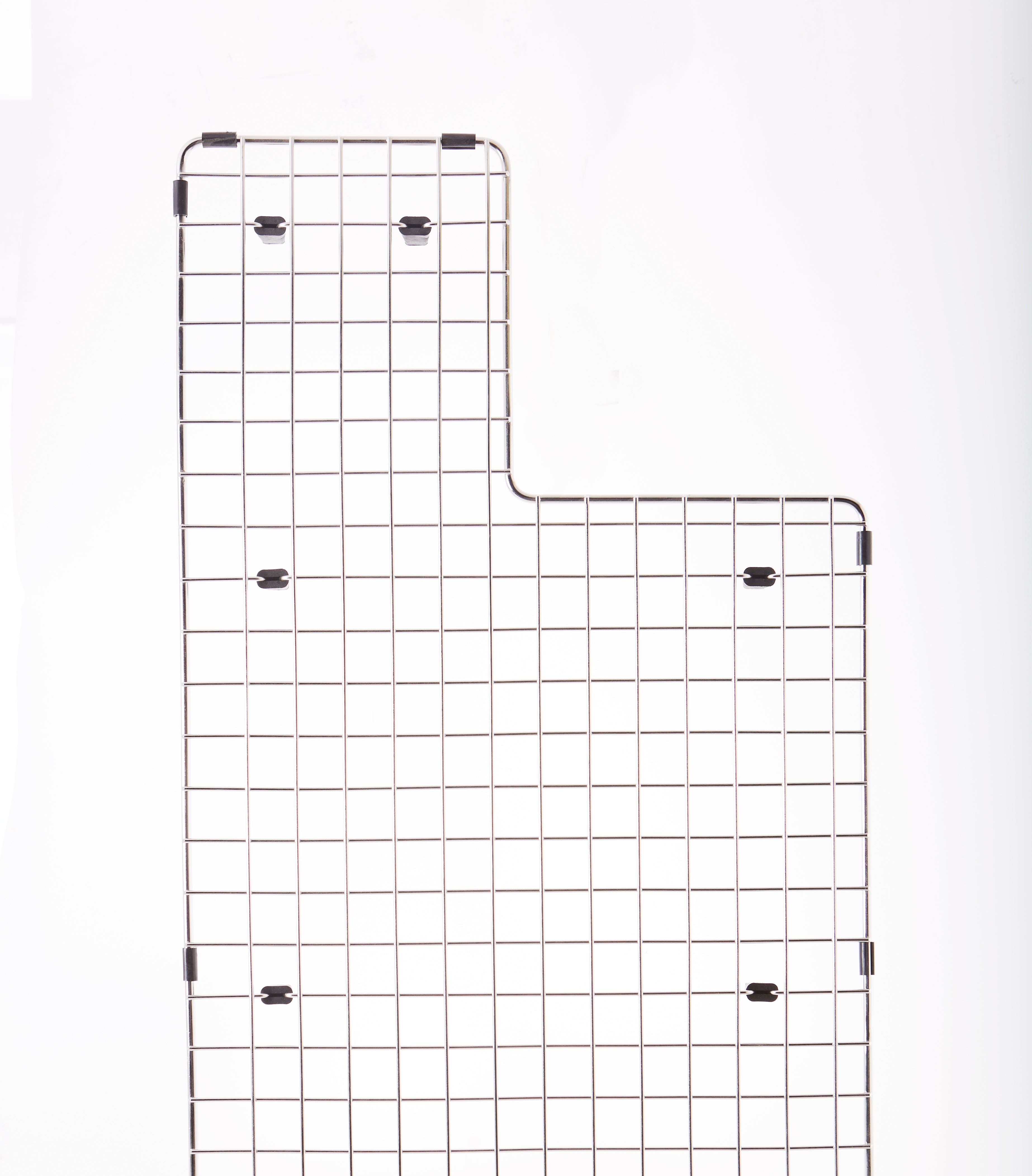 Products GRID - 33" stainless steel sink grid - left drain