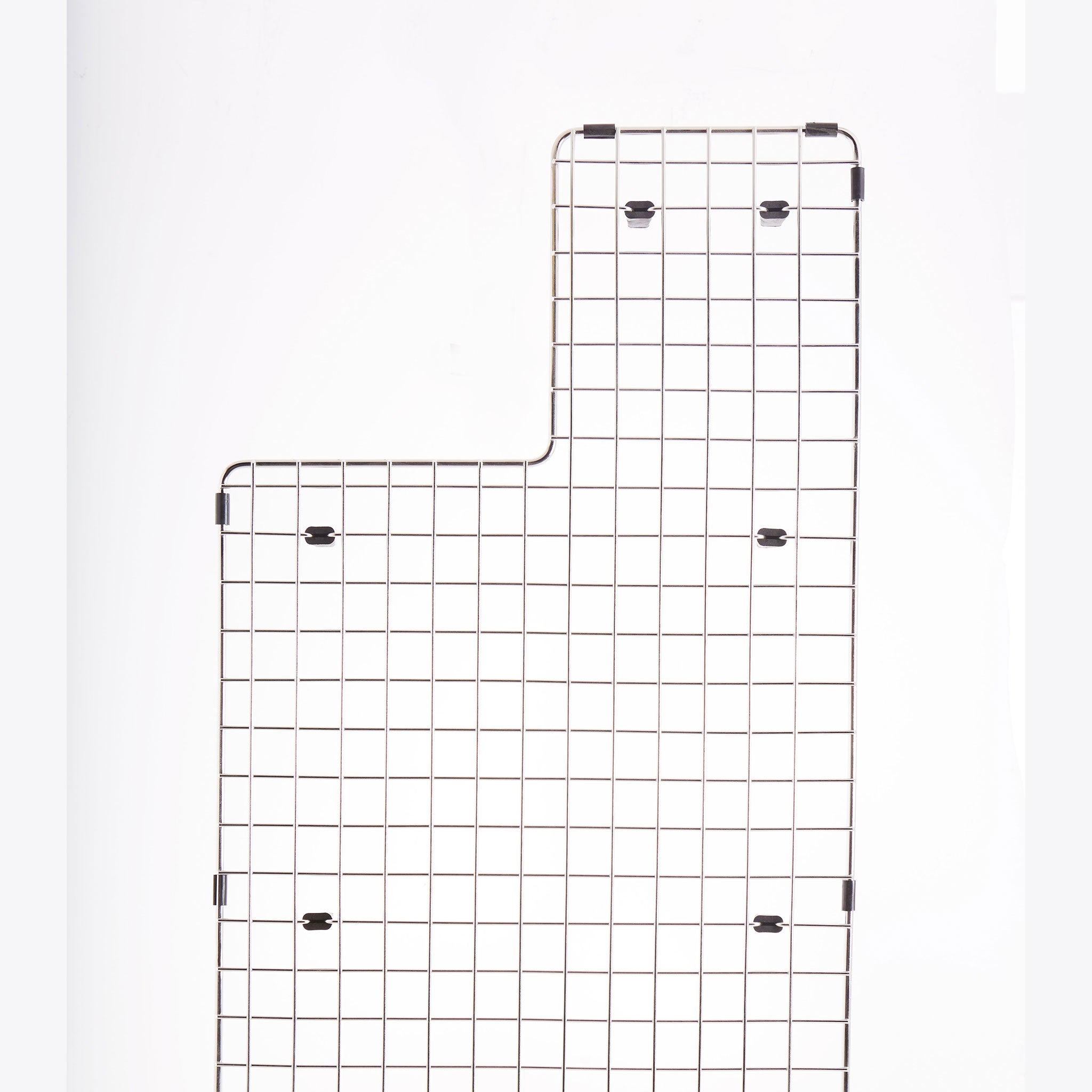 GRID - 32" stainless steel sink grid - left drain 