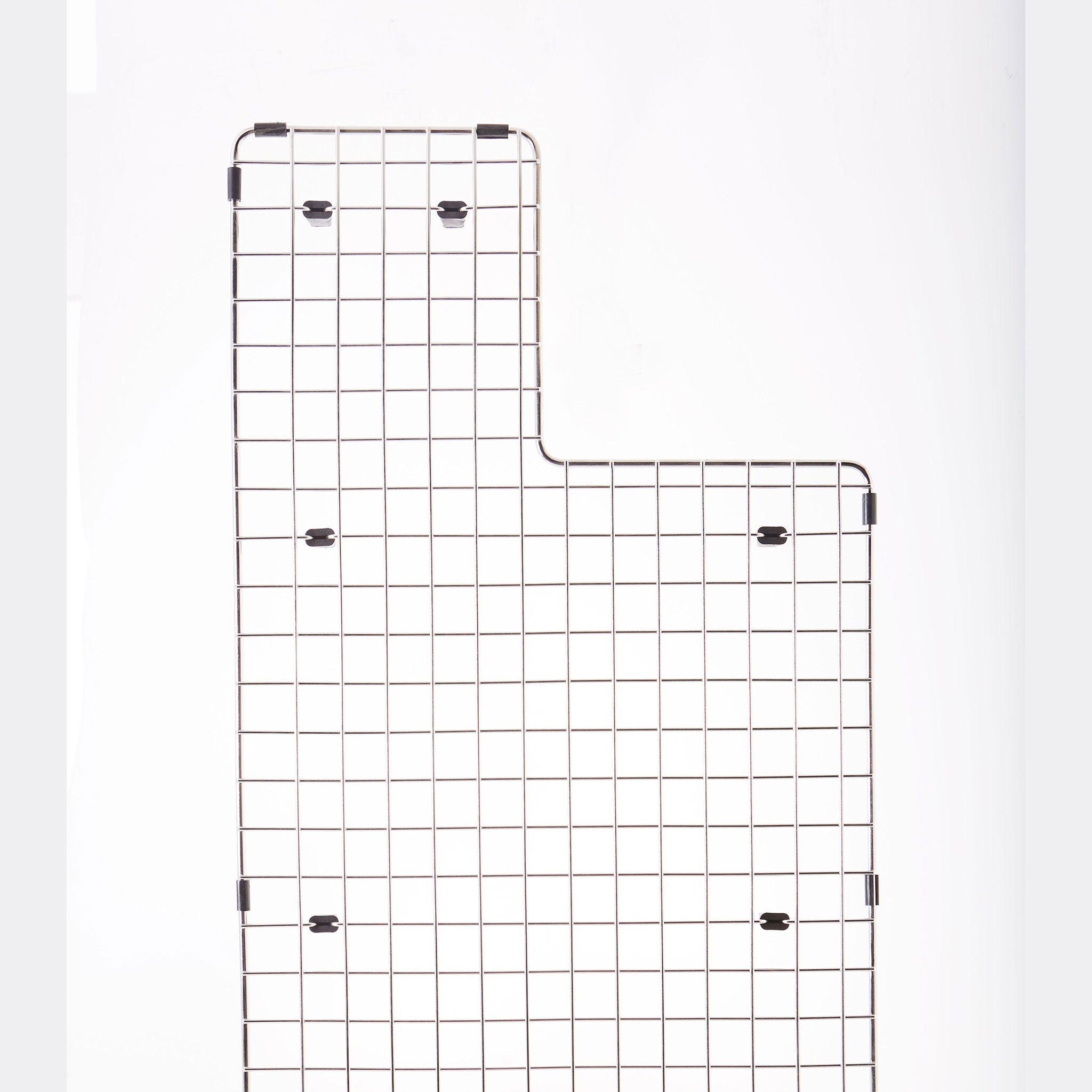 GRID - 37" stainless steel sink grid - left drain (GR-5LS37L)