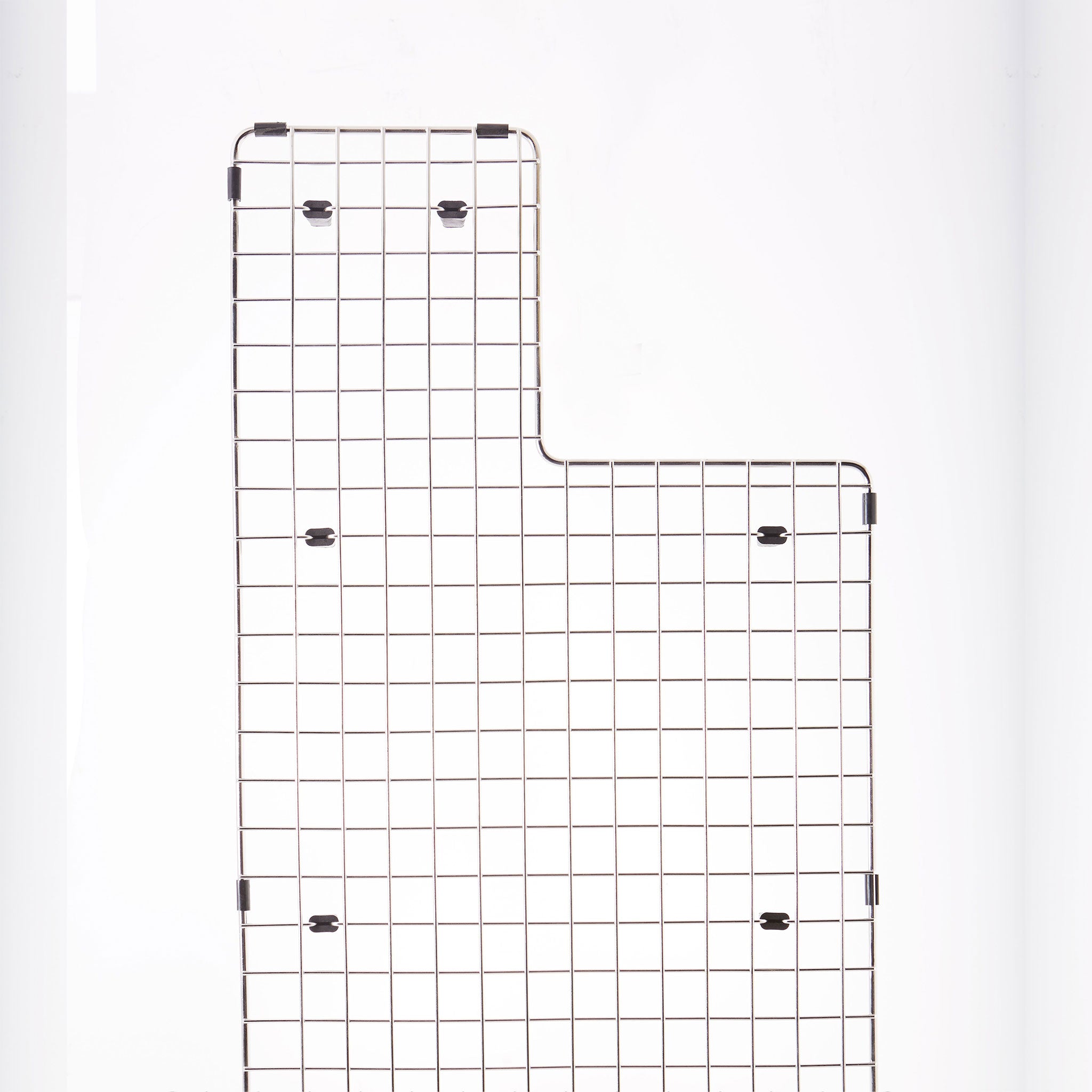 GRID - 26" stainless steel sink grid - left drain