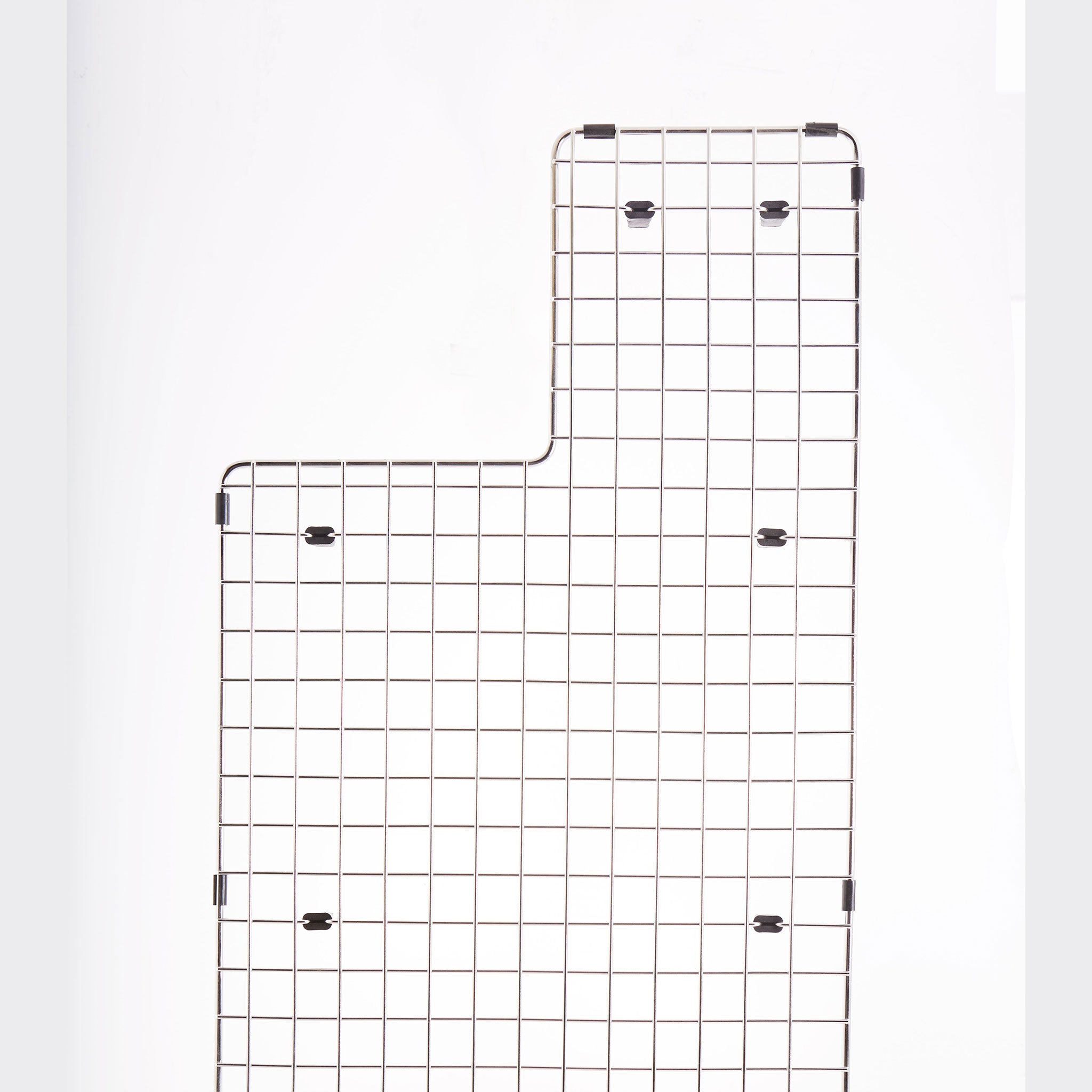 GRID - 28" stainless steel sink grid - right drain