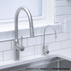 Stainless Steel; Junie; Cold Water Faucet; 304 Stainless;