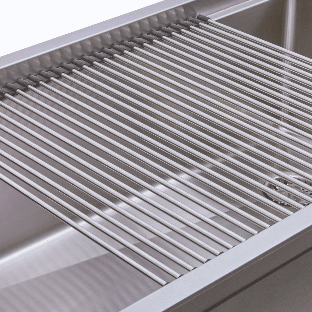 18 inch stainless steel roll mat for workstation sink from Create Good Sinks