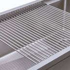 18 inch stainless steel roll mat for workstation sink from Create Good Sinks