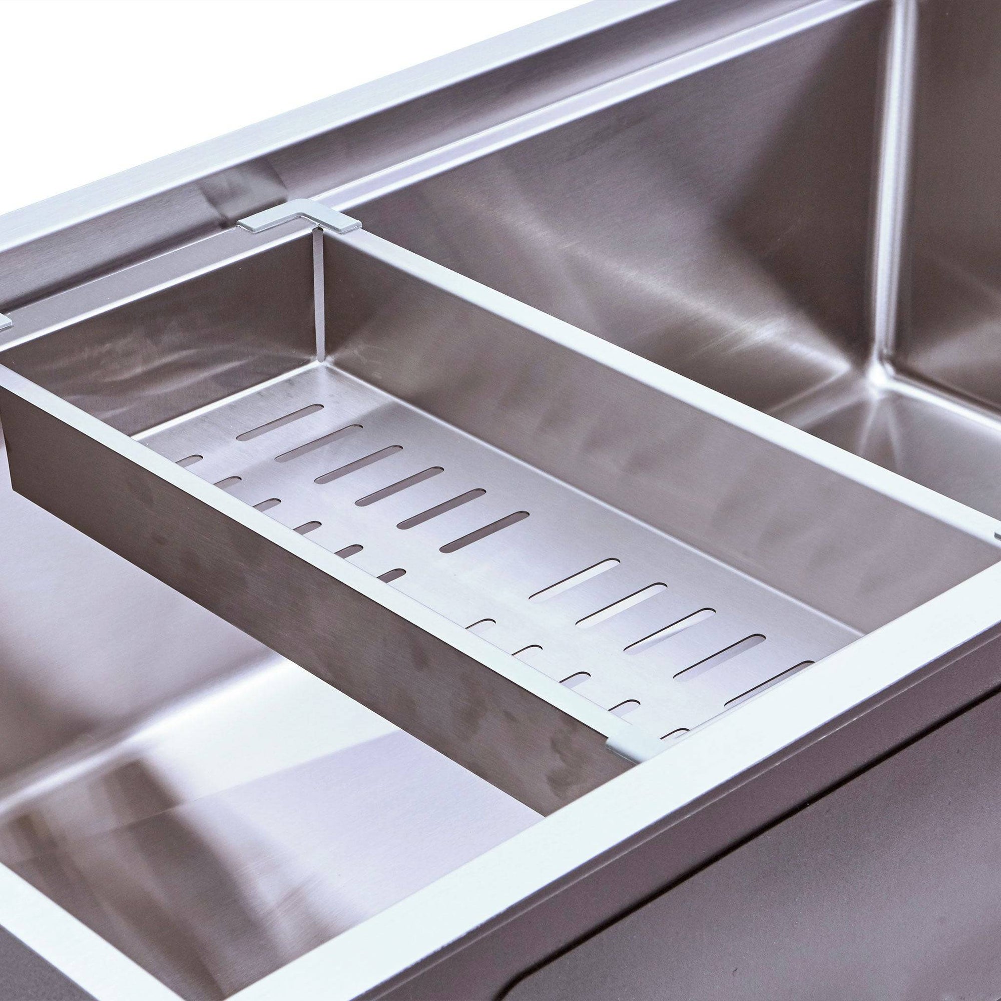 Stainless Steel Colander (COL) - Workstation Sink Accessory