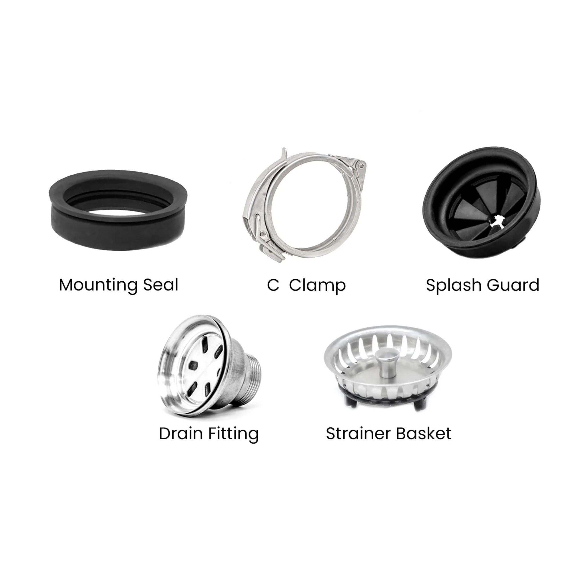 seamless drain plumbing parts