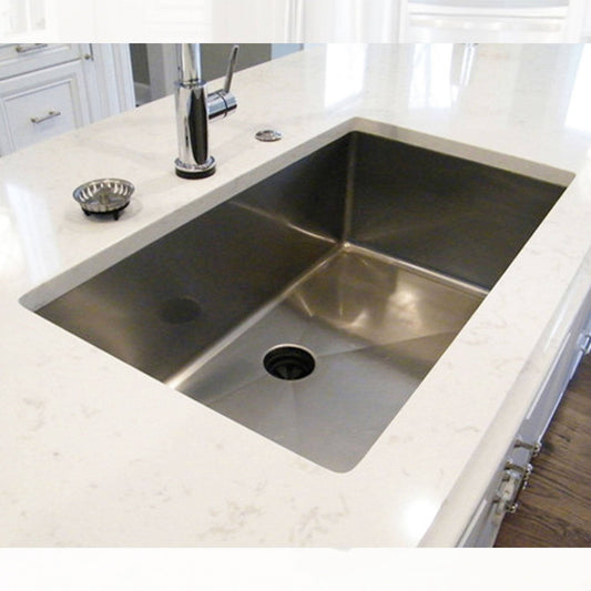 33 Workstation Sink - 8 Depth - Single Bowl - Reversible (5LS33c-8) –  Create Good Sinks