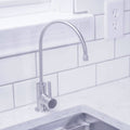 Stainless Steel; Junie; Cold Water Faucet; 304 Stainless;