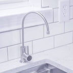 Stainless Steel; Junie; Cold Water Faucet; 304 Stainless;