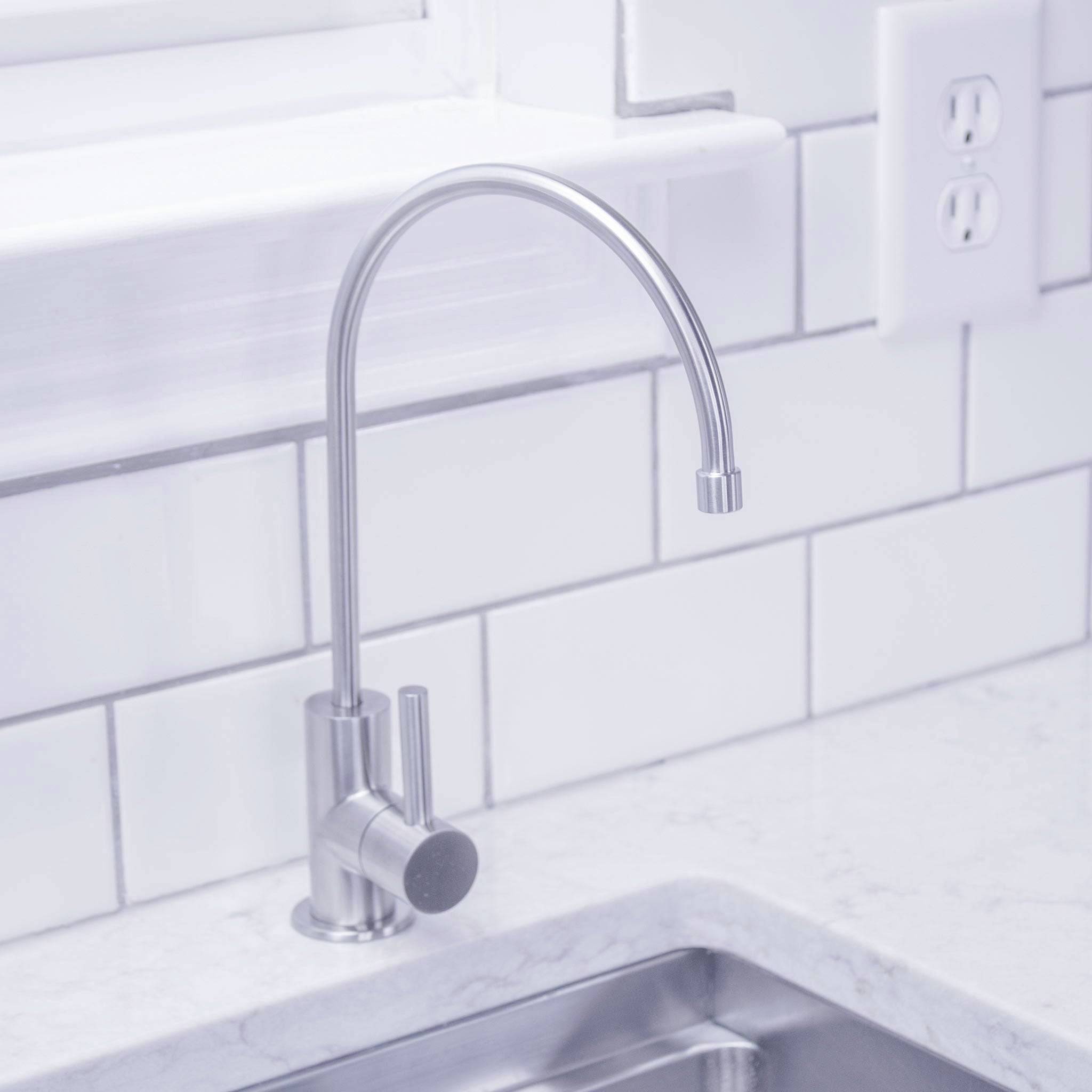 Stainless Steel; Junie; Cold Water Faucet; 304 Stainless; 