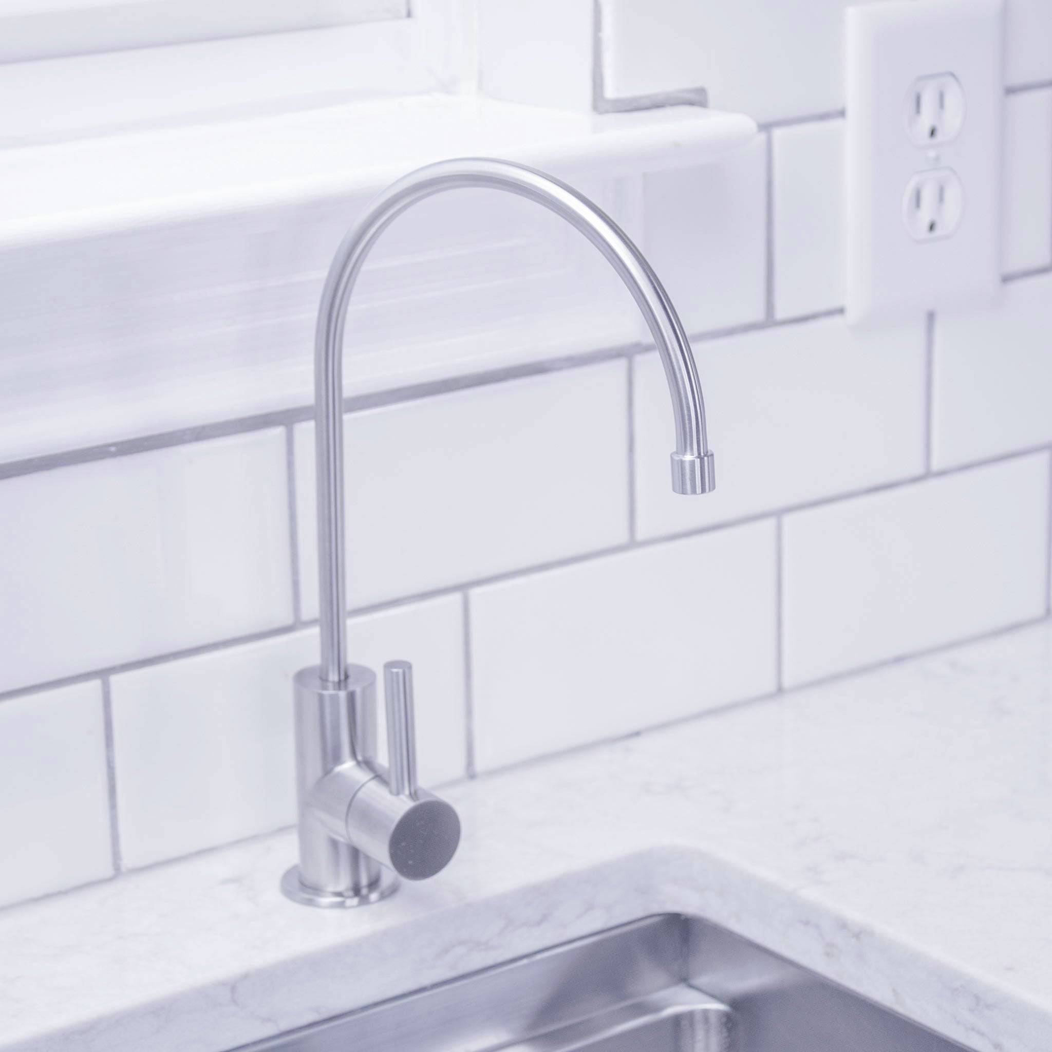 Stainless Steel; Junie; Cold Water Faucet; 304 Stainless;