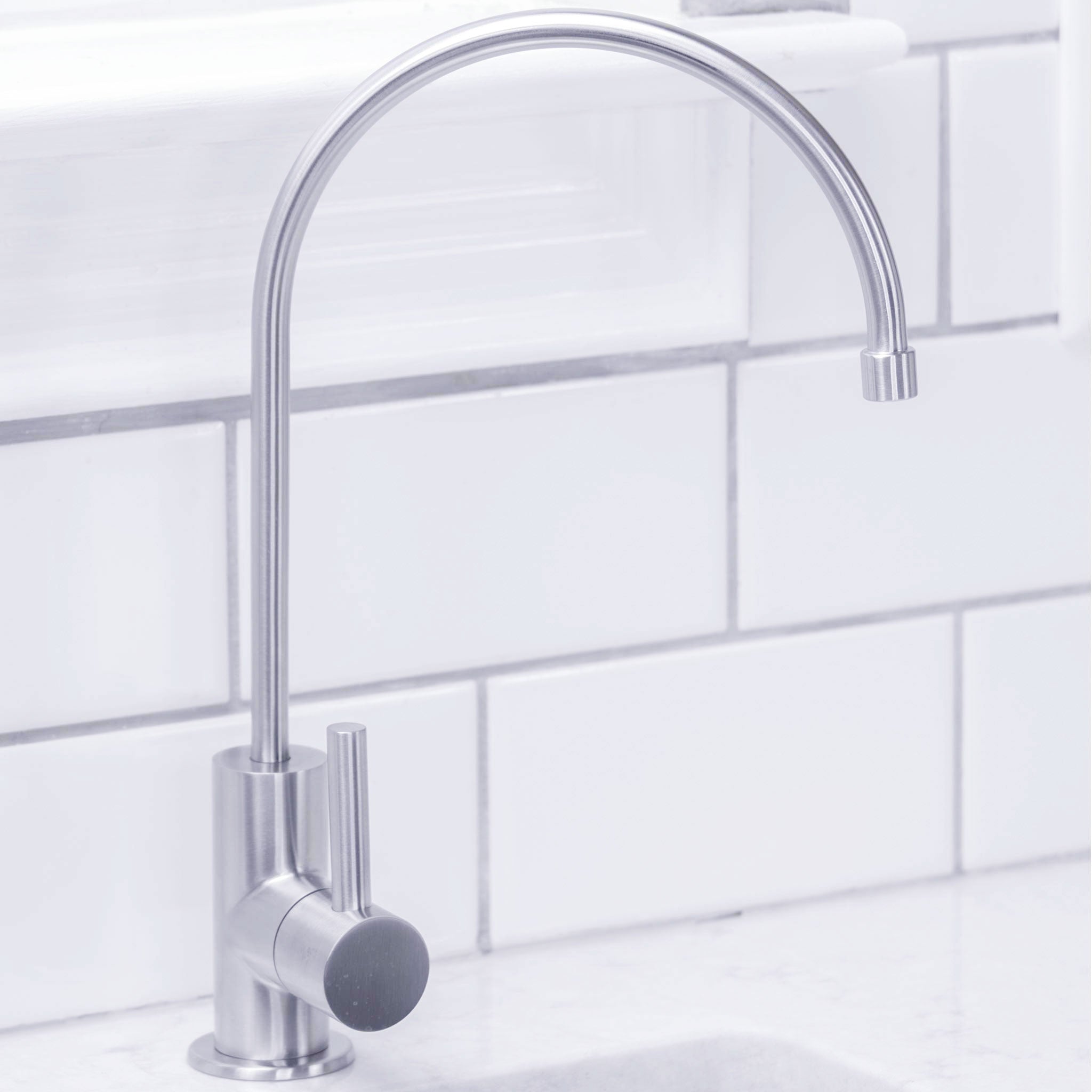 Stainless Steel; Junie; Cold Water Faucet; 304 Stainless; 