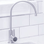 Stainless Steel; Junie; Cold Water Faucet; 304 Stainless;