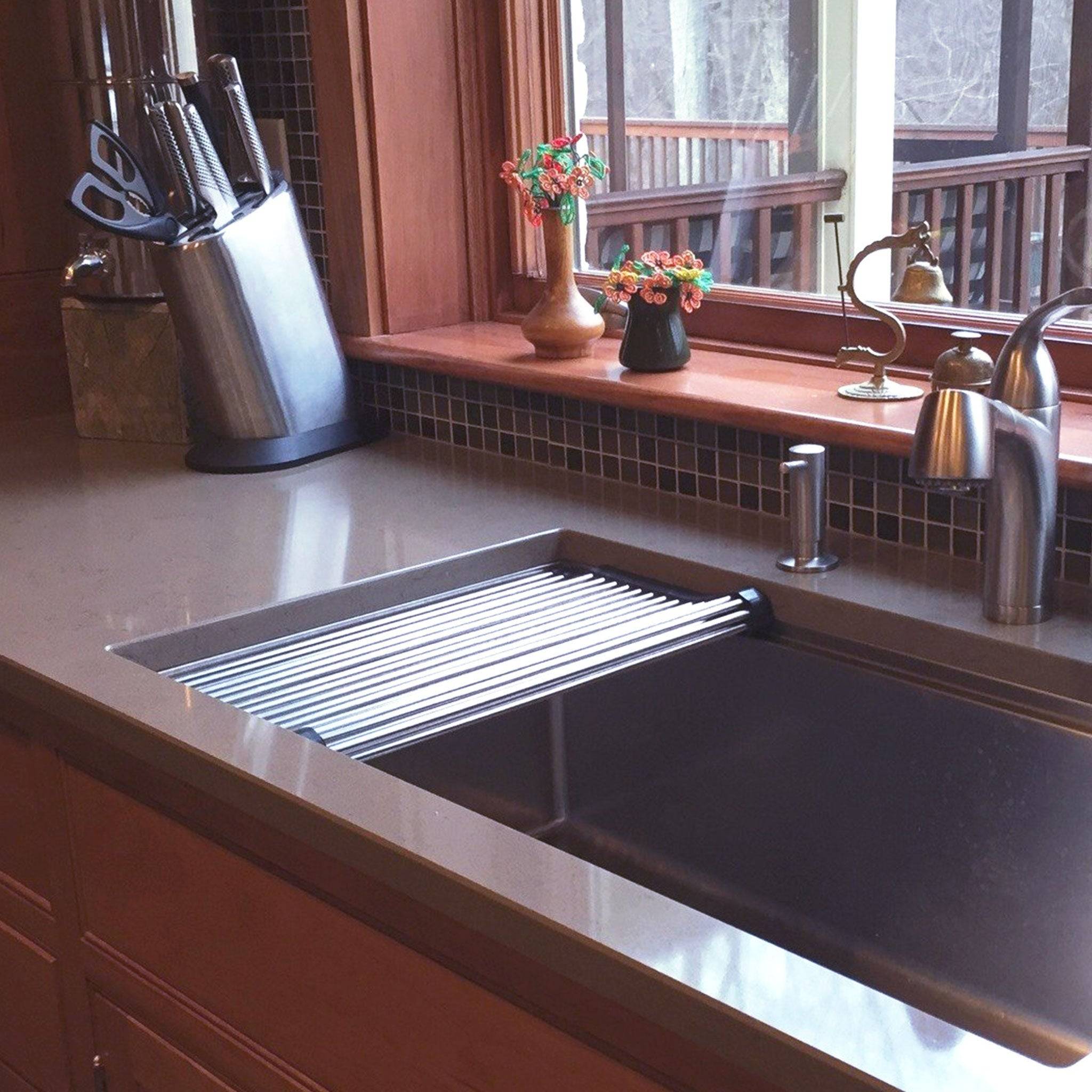 Sinm Rol Roll Sink Mat at Amy Ammerman blog